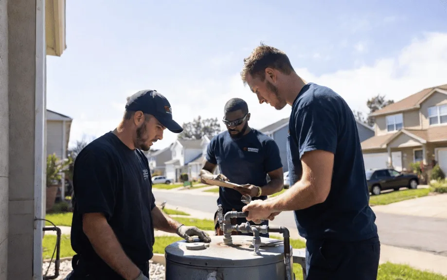 Water Heater Repair in Red Oak, VA near me